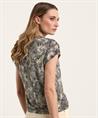 No Man's Land Slinky Shirt Schlangendruck