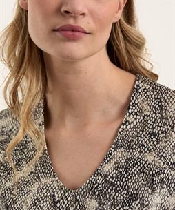 No Man's Land Slinky Shirt Schlangendruck