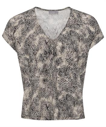 No Man's Land Slinky Shirt Schlangendruck