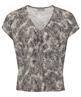 No Man's Land Slinky Shirt Schlangendruck