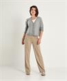 No Man's Land Strickjacke aus Wollgemisch mit Pailletten