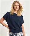 No Man's Land Sweatshirt kurzarm