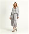 No Man's Land Wollmischung Bouclé-Strickjacke kurz