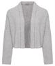 No Man's Land Wollmischung Bouclé-Strickjacke kurz