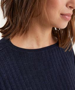 No Man's Land Wollpullover mit Fledermausärmeln