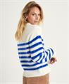 OUI Alpaka-Mischung Pullover gestreift