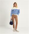 OUI Alpaka-Mischung Pullover gestreift