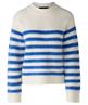 OUI Alpaka-Mischung Pullover gestreift