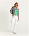 OUI Bouclé-Blazer Strickjacke Lurex