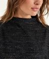 OUI Bouclé-Lurex Top