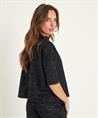 OUI Bouclé-Lurex Top