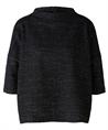 OUI Bouclé-Lurex Top