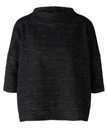 OUI Bouclé-Lurex Top