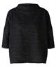 OUI Bouclé-Lurex Top
