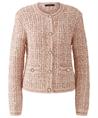OUI bouclé Strickjacke Lurex