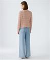 OUI bouclé Strickjacke Lurex