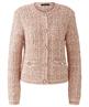 OUI bouclé Strickjacke Lurex