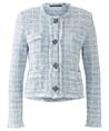 OUI Bouclé Strickjacke