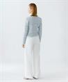 OUI Bouclé Strickjacke