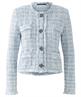 OUI Bouclé Strickjacke