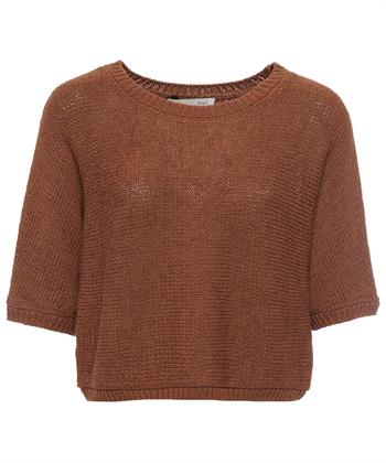 OUI Bändchengarn Pullover kurz