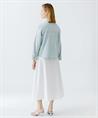 OUI Denim Bluse Jacke Nieten