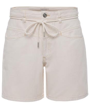 OUI Denim Shorts Taille Kordelzug