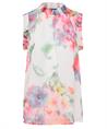 OUI Faltenbluse Blumen