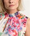 OUI Faltenbluse Blumen