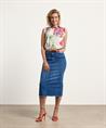 OUI Faltenbluse Blumen