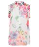 OUI Faltenbluse Blumen