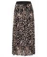 OUI Faltenrock Pantherdruck