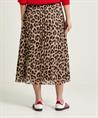 OUI Faltenrock Pantherdruck