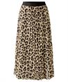 OUI Faltenrock Pantherdruck