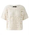 OUI gehäkelter Pullover