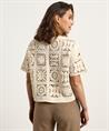 OUI gehäkelter Pullover