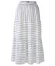 OUI gestreifter Rock Streifen Lurex