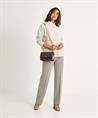 OUI Hose mit weitem Bein pied-de-poule