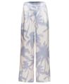 OUI Hose seidige Palazzohose Palmen