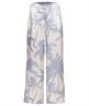 OUI Hose seidige Palazzohose Palmen