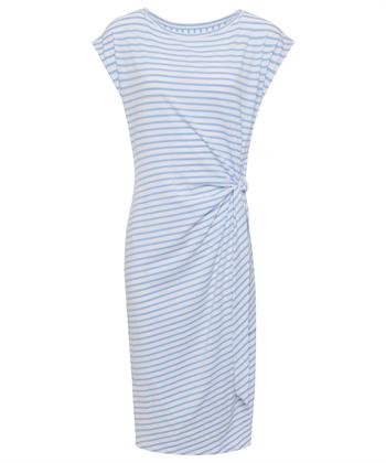 OUI Kleid Knopfleiste Streifen