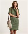 OUI Kleid Leinenfront