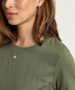 OUI Kleid Leinenfront
