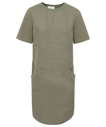 OUI Kleid Leinenfront
