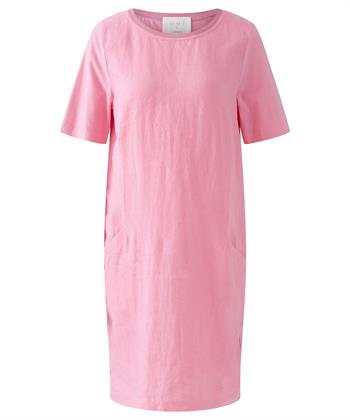 OUI Kleid Leinenfront