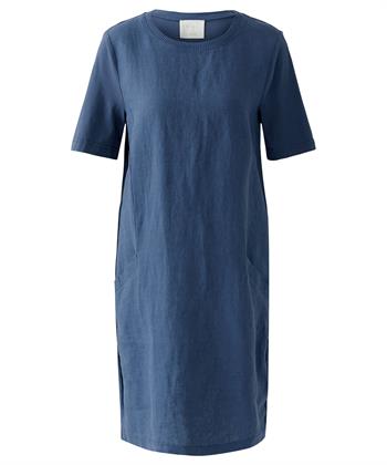 OUI Kleid Leinenfront