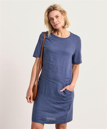 OUI Kleid Leinenfront