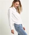 OUI kurze Popeline Bluse
