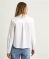 OUI kurze Popeline Bluse