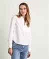OUI kurze Popeline Bluse